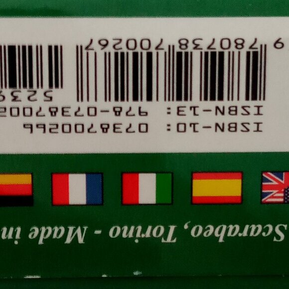 Ancient Italian Tarot Scrabeo Used only once - Picture 4 of 4